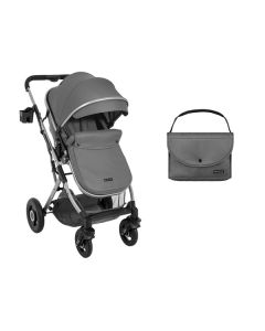 Kikka Boo Kombinovana kolica za bebe Scarlett Dark Grey KKB21145
