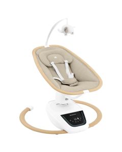 Kikka Boo Ljuljaška za bebe BeeMoove do 9kg Beige KKB60084