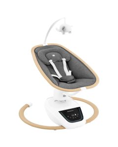 Kikka Boo Ljuljaška za bebe BeeMoove do 9kg Grey KKB60083