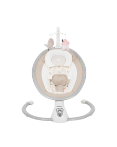 Kikka Boo Ljuljaška za bebe Twiddle side-to-side Beige KKB11078