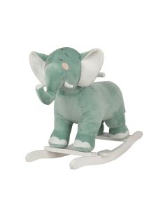 Kikka Boo Plišana igračka za bebe Elephant sa klackalicom KKB40018