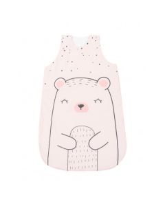 Kikka Boo Vreća za spavanje za bebe 6-18m Bear with me Pink KKB00059