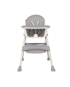 Kikka Boo hranilica za decu 2u1 Brie grey