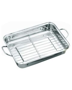KINGHOFF KH1377 PLEH SA GRIL REŠETKOM 36X27X5,5CM