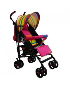 Kišobran kolica Modena Pink sa zimskom navlakom za noge