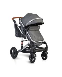 Kolica za bebe Cangaroo Gala Black Leather