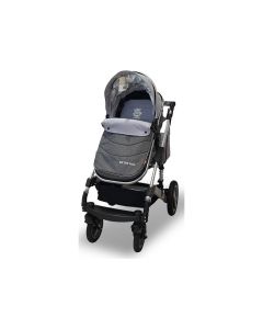 KOLICA ZA BEBE GS-T106 BBO MATRIX - SIVA