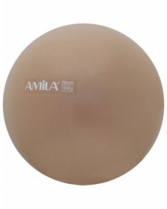 Amila pilates lopta 19cm zlatna