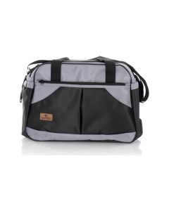 LORELLI TORBA ZA MAME - SANDRA BLACK&GREY