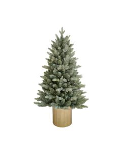 Novogodišnja jelka u saksiji 45 cm 201011