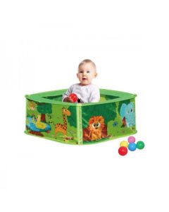 Knorrtoys ogradica za decu sa 25 loptica