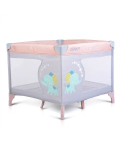 Ogradica za bebe Giant - Light Pink