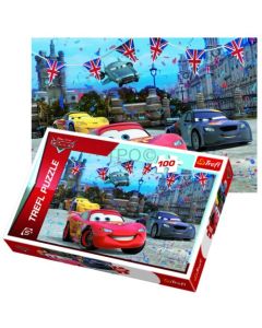 Trefl puzzla Race in London