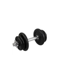 GIMFIT SET TEGOVA (ŠIPKA+TEGOVI) 10KG CRNI