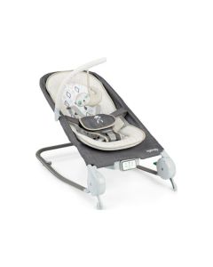 KIDS II INGENUITY LEZALJKA HAPPY BELLY PARKER 0-6M ( MASAZNO SEDISTE)