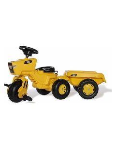 Traktor CAT sa prikolicom Rolly 052936