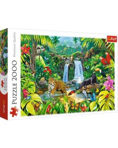 Trefl Puzzle Rain Forest 2000 kom