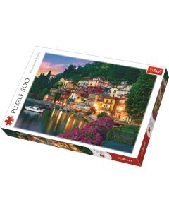Trefl Puzzle Slagalica Lake Como 500 kom