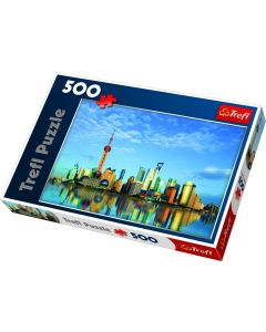 Trefl Puzzle Slagalica Shanghai, China 500 kom