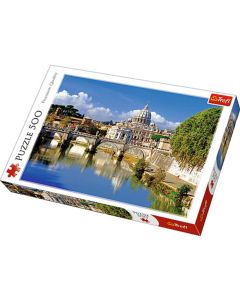 Trefl Puzzle Slagalica Vatican, Rome, Italy 500 kom