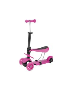 TROTINET S979A BBO 3U1 SCOOT – PINK