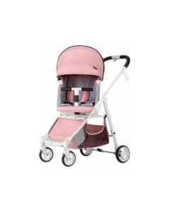 BBO KOLICA ZA BEBE V6 TWISTER - PINK