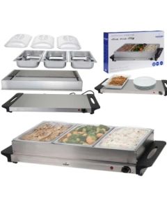 Vilde Elekrični grejač za hranu 65x27x17 cm