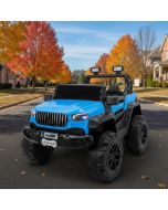 Dvosed Džip na akumulator Delfino SPEED 800 4x4 Plavi