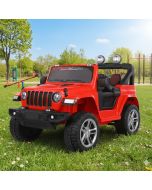 Džip na akumulator Delfino SPEED 6668 Crveni