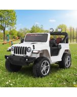 Džip na akumulator Delfino SPEED 6668 Beli