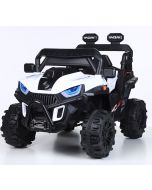 Džip monster 12v MB1017 beli