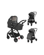 LORELLI KOLICA ZA BEBE PATRIZIA - DARK GREY