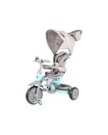 LORELLI TRICIKL LUCKY CREW - GREY&GREEN