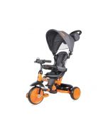 LORELLI TRICIKL LUCKY CREW - BLACK&ORANGE