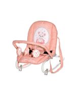 LORELLI LEZALJKA ZA BEBE ELIZA - MELLOW ROZE BEAR