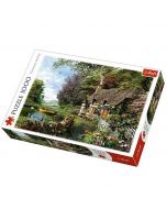 Trefl Puzzla Charming Nook 1000 kom