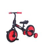 LORELLI BALANCE BIKE RUNNER 2u1 BLACK&RED