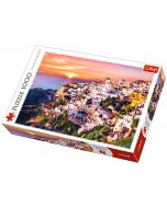 Trefl Puzzle Slagalica Sunset over Santorini 1000 kom