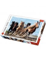 Trefl Puzzle Slagalica Galopping Horses 1000 kom