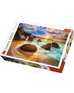 Trefl Puzzle Slagalica Samudra Beach India 1000 kom