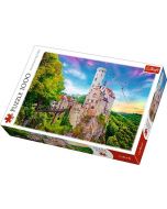 Trefl Puzzle Slagalica Lichtenstein Castle Germany 1000 kom