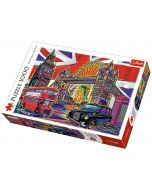 Trefl Puzzle Slagalica Colours of London 1000 kom