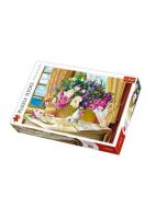 Trefl Puzzle Slagalica Flowers in the morning 1000 kom