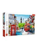 Trefl Puzzle Slagalica London street 1000 kom 