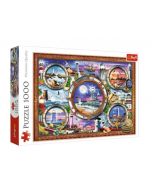 Trefl Puzzle Slagalica Lighthouses 1000 kom