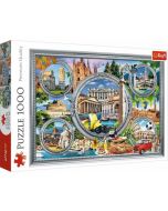 Trefl Puzzle Slagalica Italian holiday 1000 kom