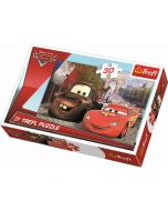 Trefl Puzzle Cars 2