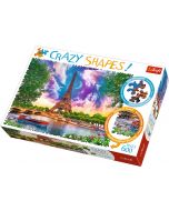 Trefl Puzzle 600 pcs Crazy Shapes - Sky over Paris