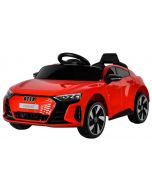 Auto na baterije AUDI E-TRON GT Licencirani Crveni