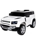 Auto na baterije LAND ROVER DEFENDER  beli